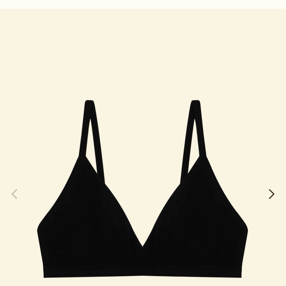 Black Triangle Bralette